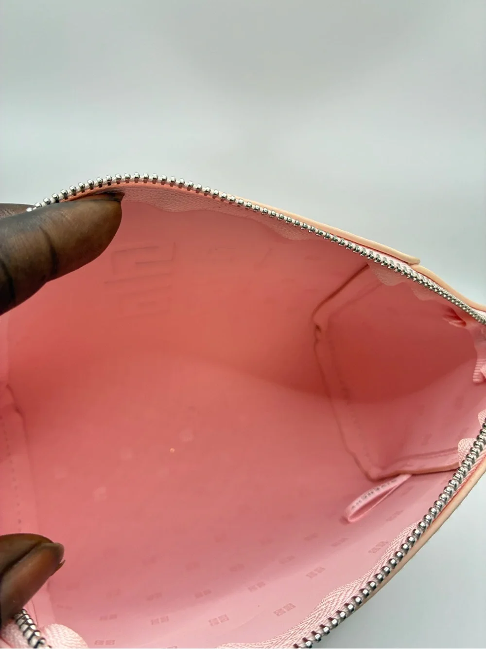 Givenchy Pink Parfums Cosmetic Pouch